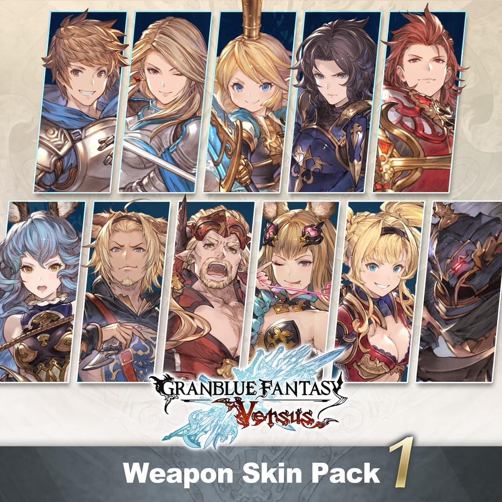 GBVS Weapon Skin Pack 1