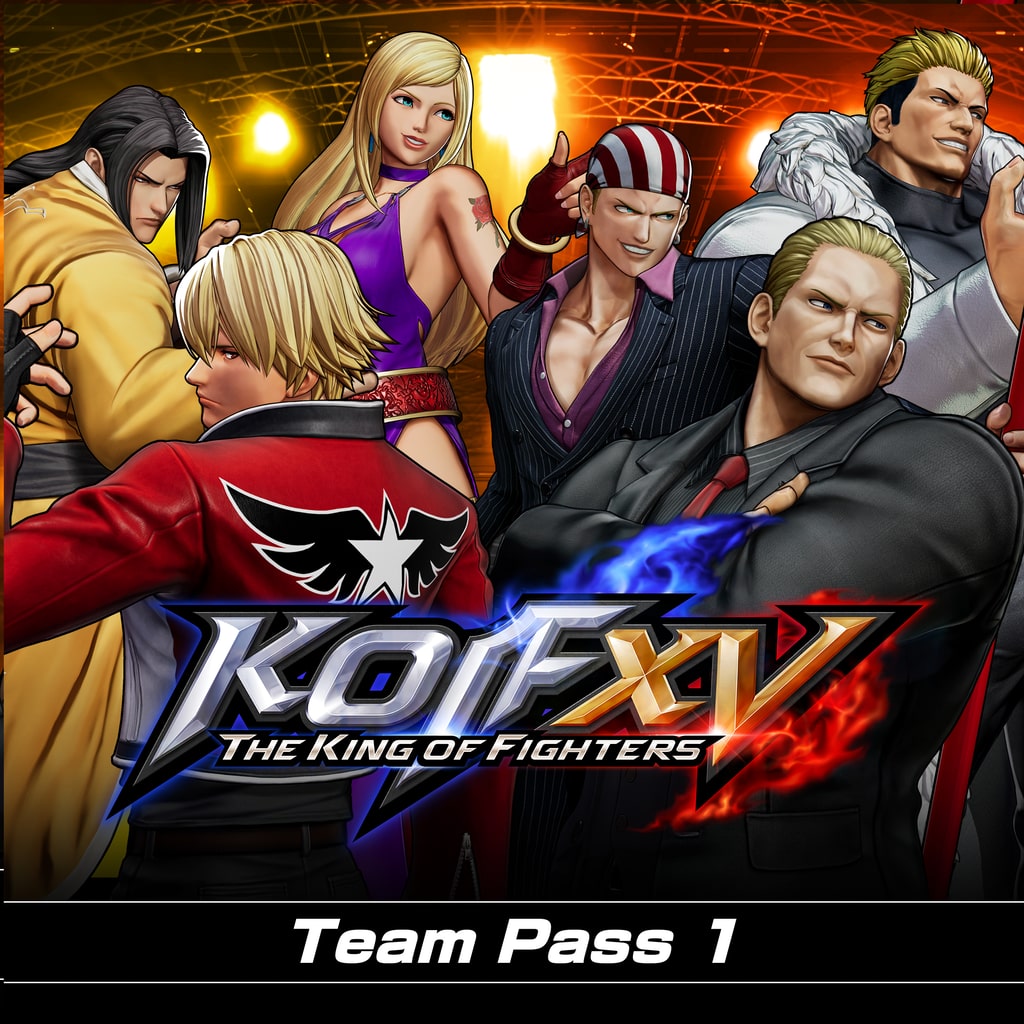 KOF XV Team Pass 1 (中日英韓文版)