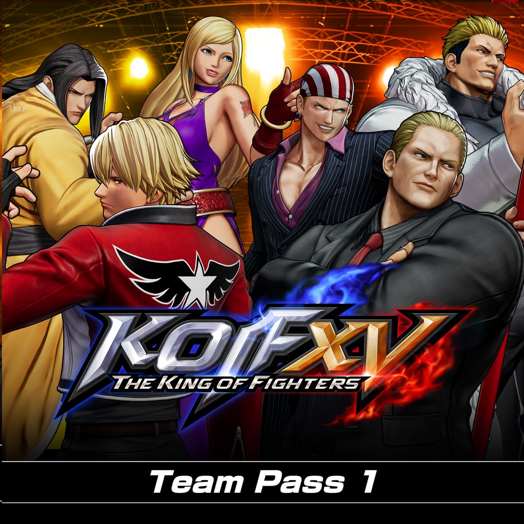 THE KING OF FIGHTERS XV Standard Edition PS4 & PS5