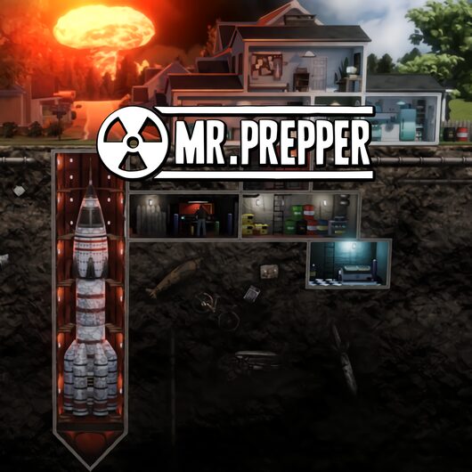 Mr. Prepper for playstation