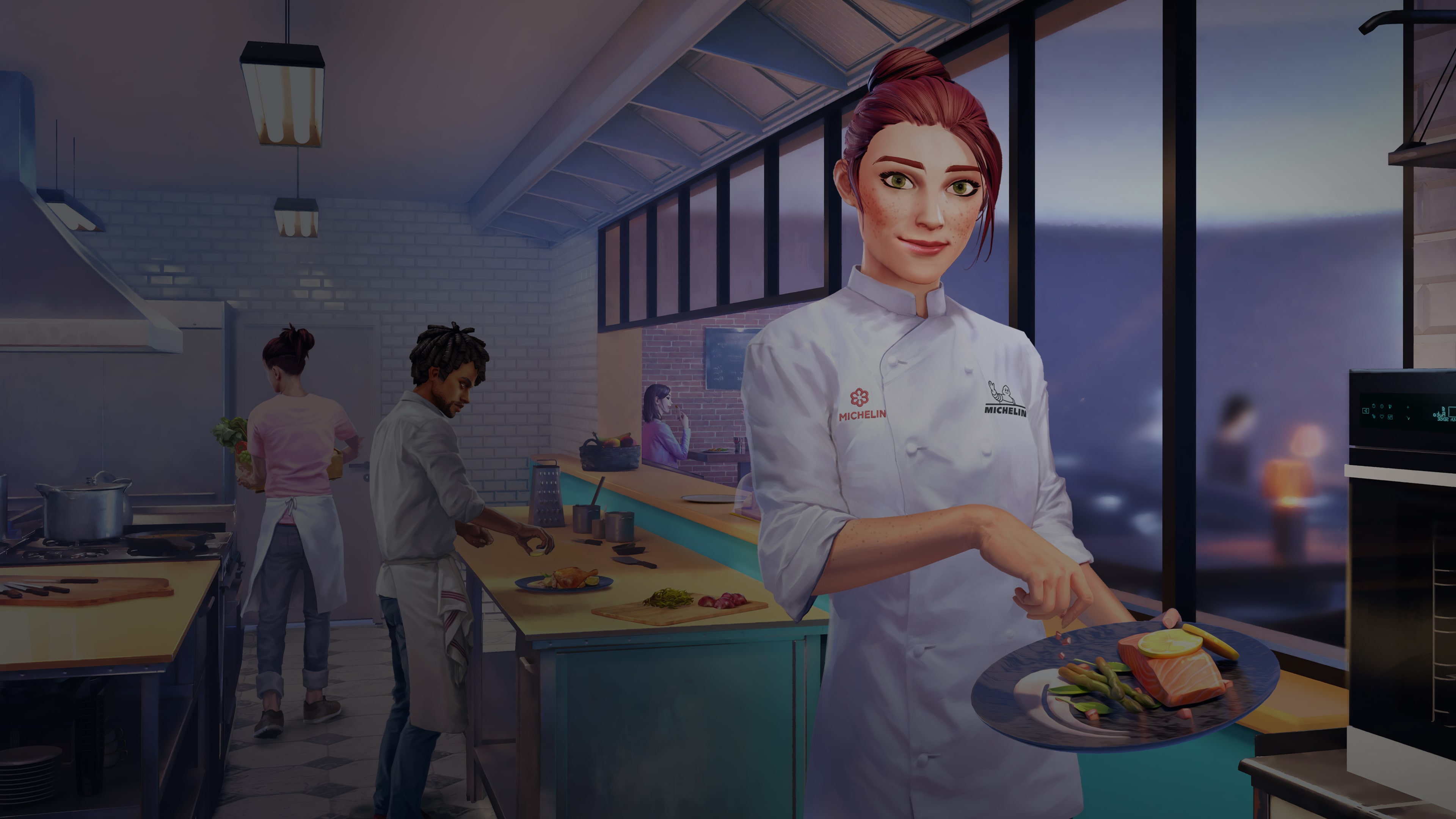 Baixar e jogar Equipe de Cozinha para Chef - Jogos de Restaurante