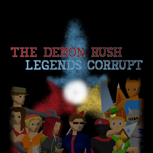 The Demon Rush: Legends Corrupt for playstation