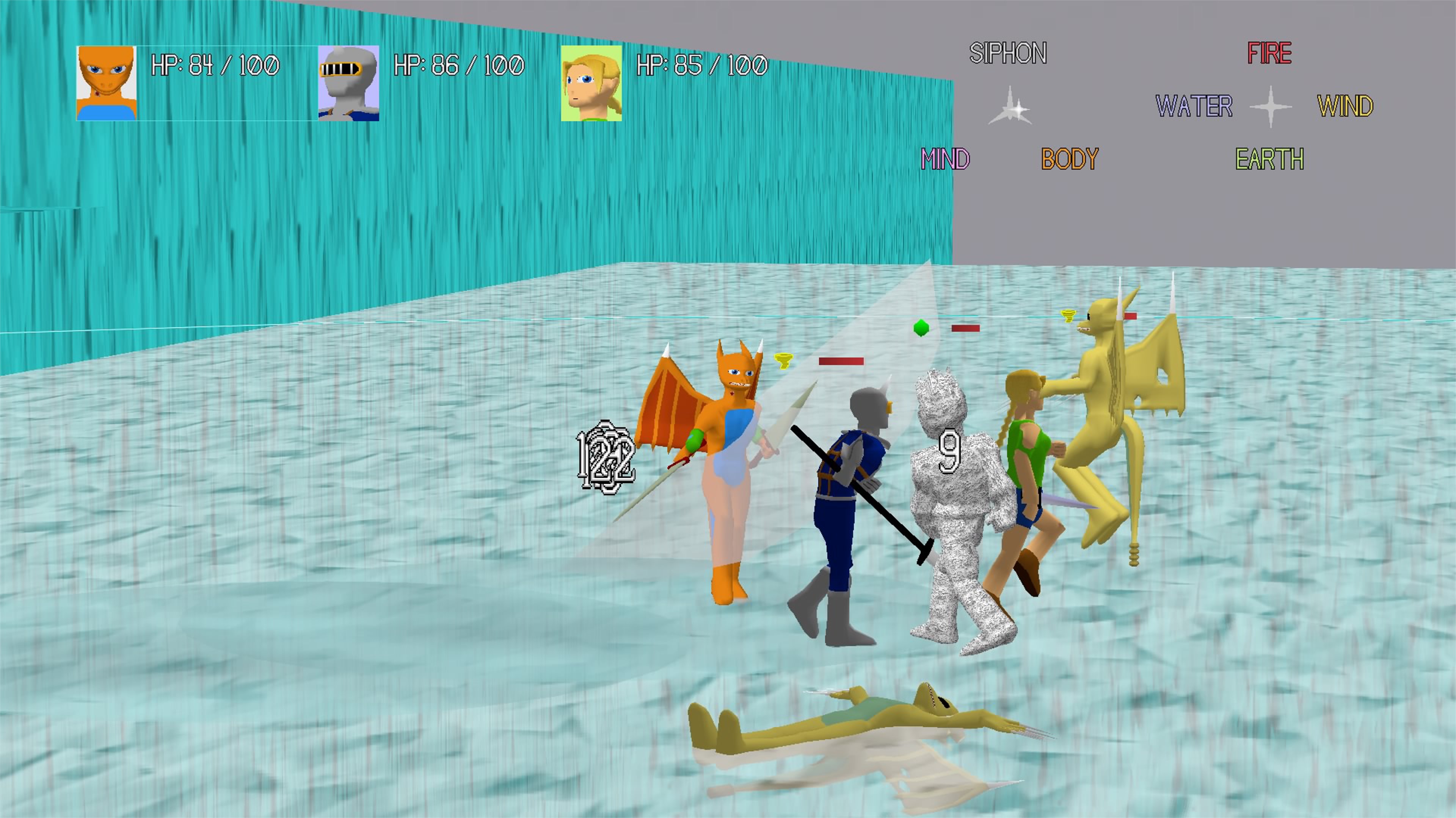 #1. The Demon Rush: Legends Corrupt (PlayStation) Göre: Dragoon Entertainment Ltd.
