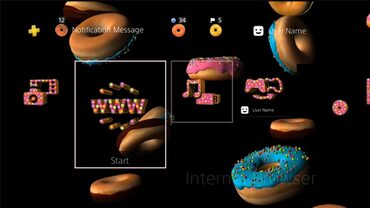 DonutRun Dynamic Theme Bundle