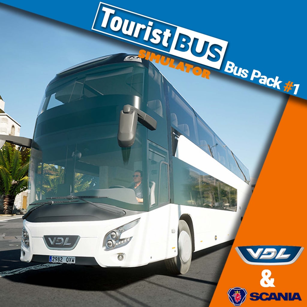 Tourist Bus Simulator - Bus 1 Pack