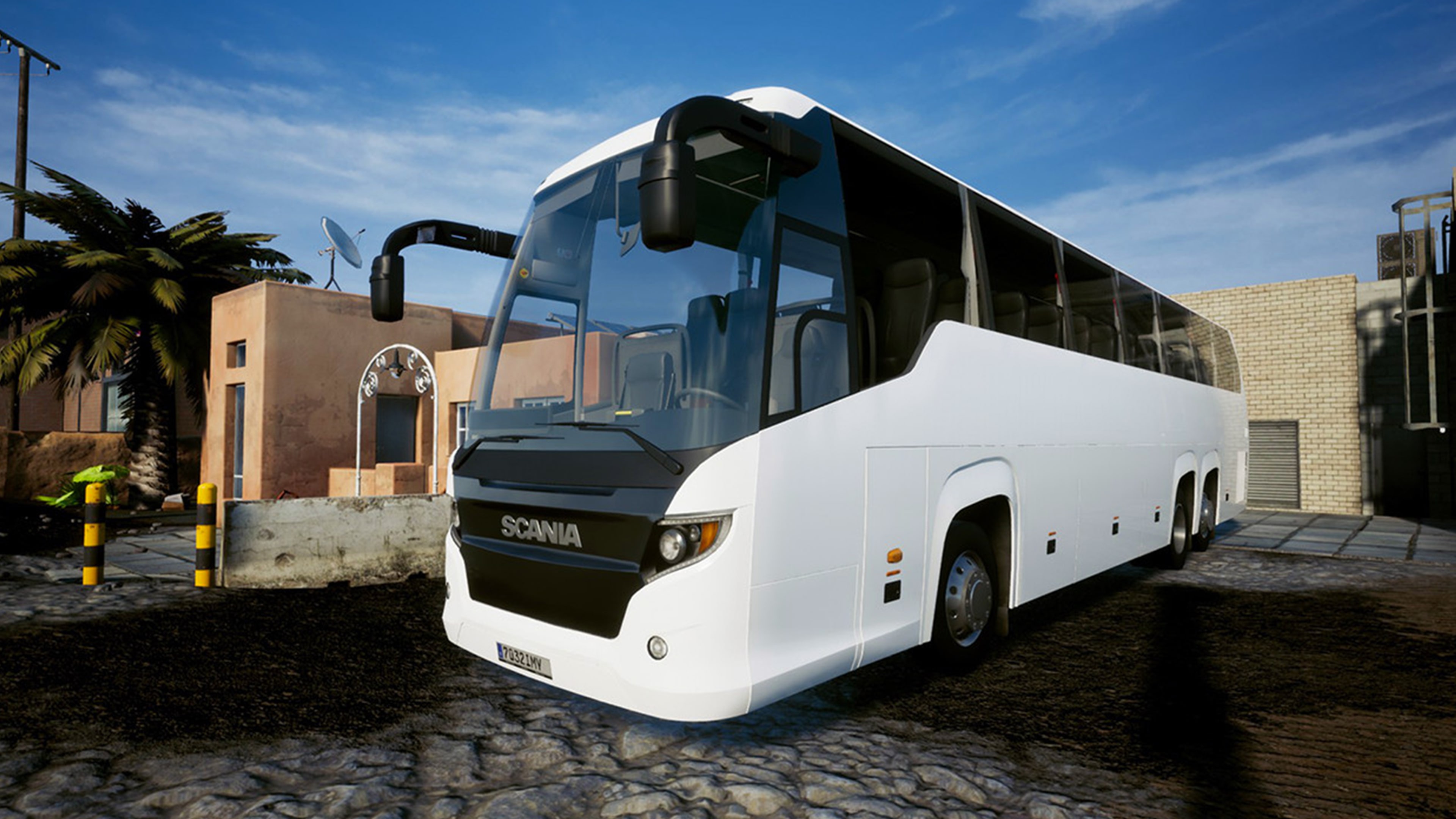 Tourist Bus Simulator — discounts PS5 screenshots, price Pack 1 — Slovenia Bus • on history