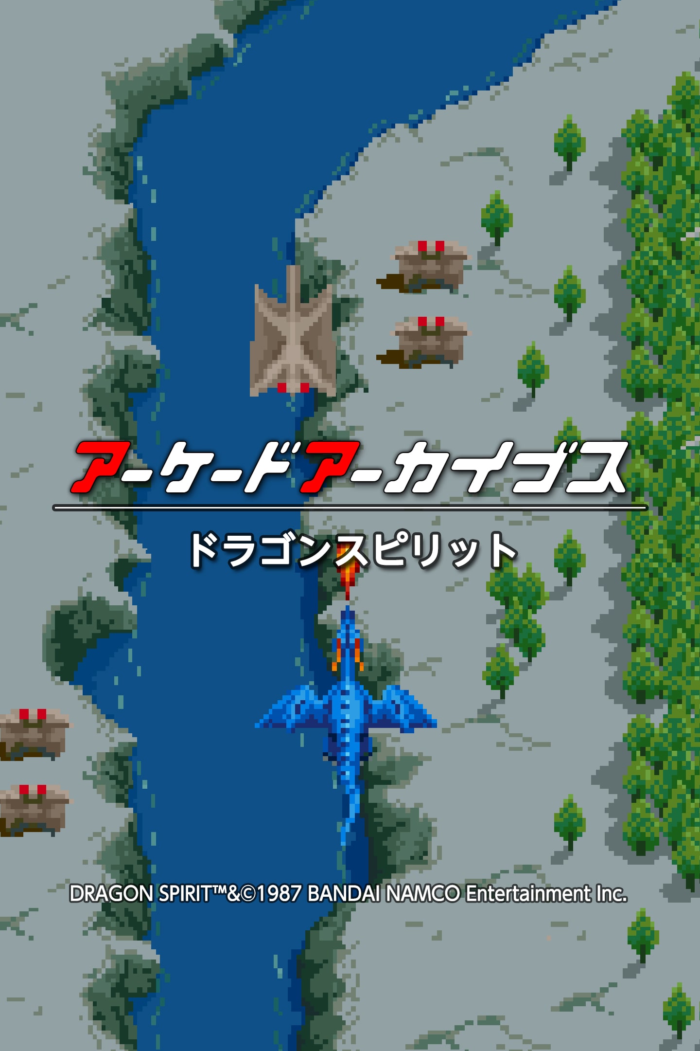 Arcade Archives DRAGON SPIRIT (英文, 日文)