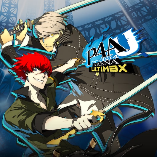 Persona 4 Arena Ultimax for playstation