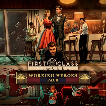 First Class Trouble: Working Heroes Pack (中日英韩文版)