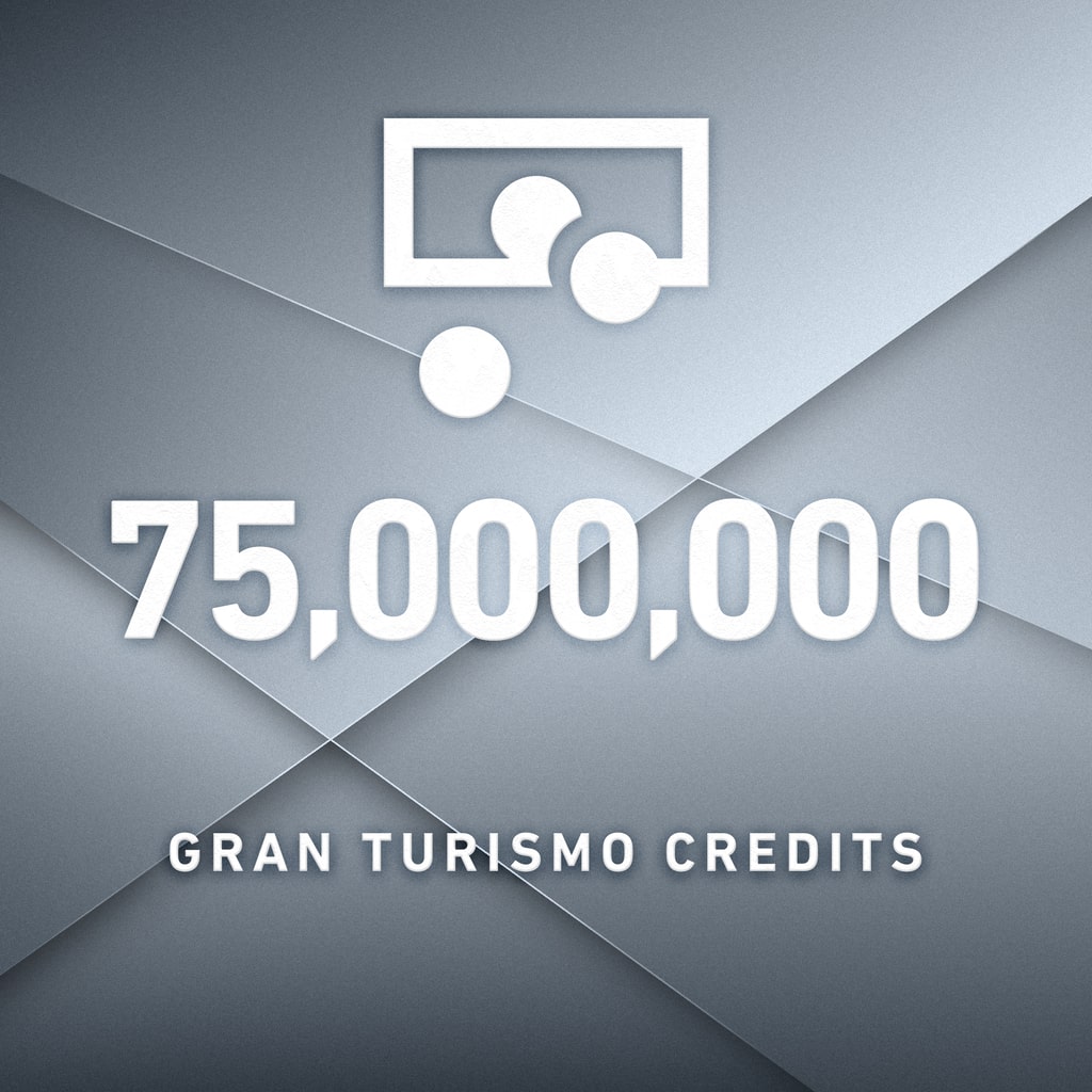 シルバー / 75,000,000 GRAN TURISMO CREDITS