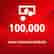 100 000 Creditiä (Cr)