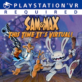 Sam & Max: This Time It's Virtual!