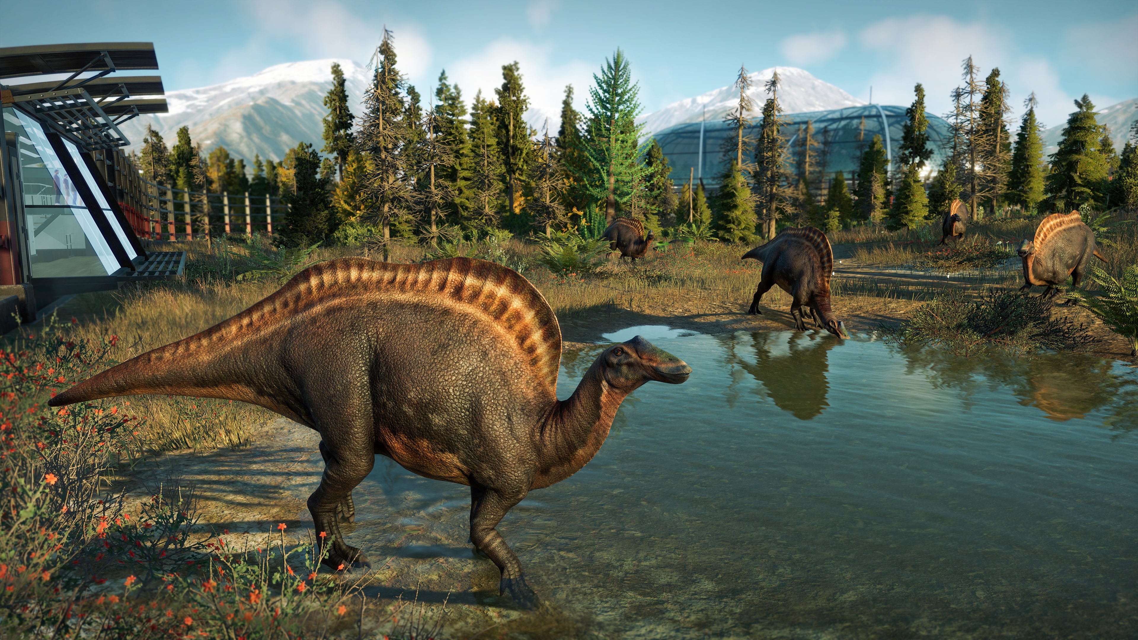 Jurassic World Evolution 2 : Le Pack de Dinosaures ''La Colo Du