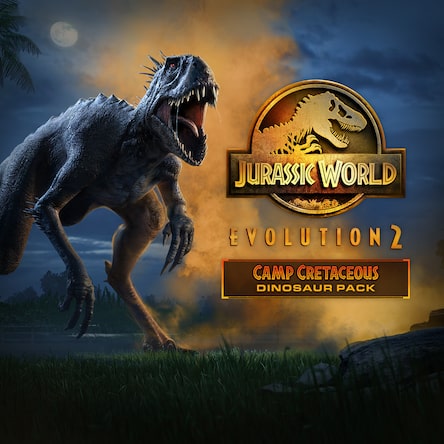 Jurassic World Evolution 2: paquete de dinosaurios de Campamento