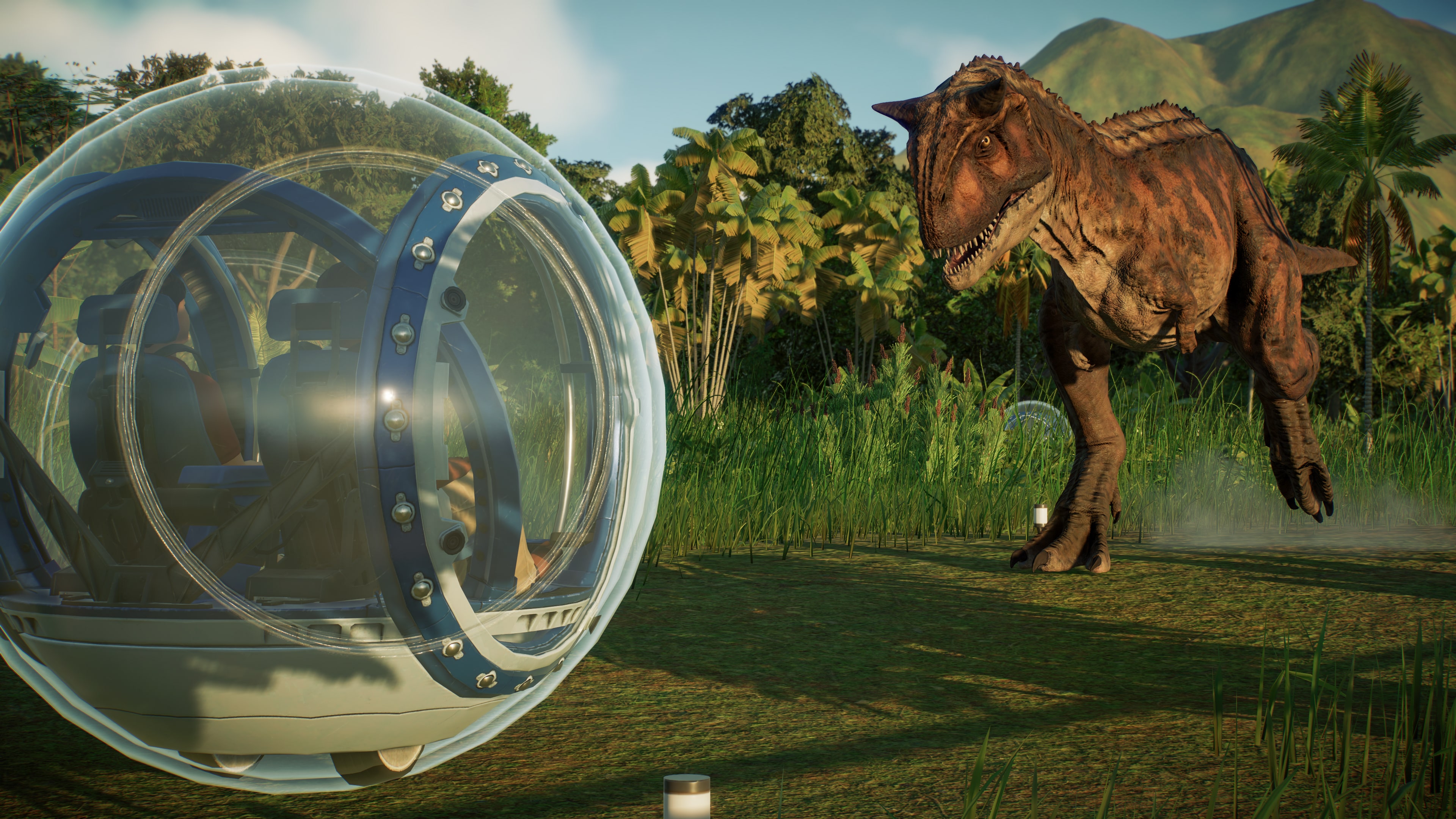 Jurassic World Evolution 2: paquete de dinosaurios de Campamento Cretácico