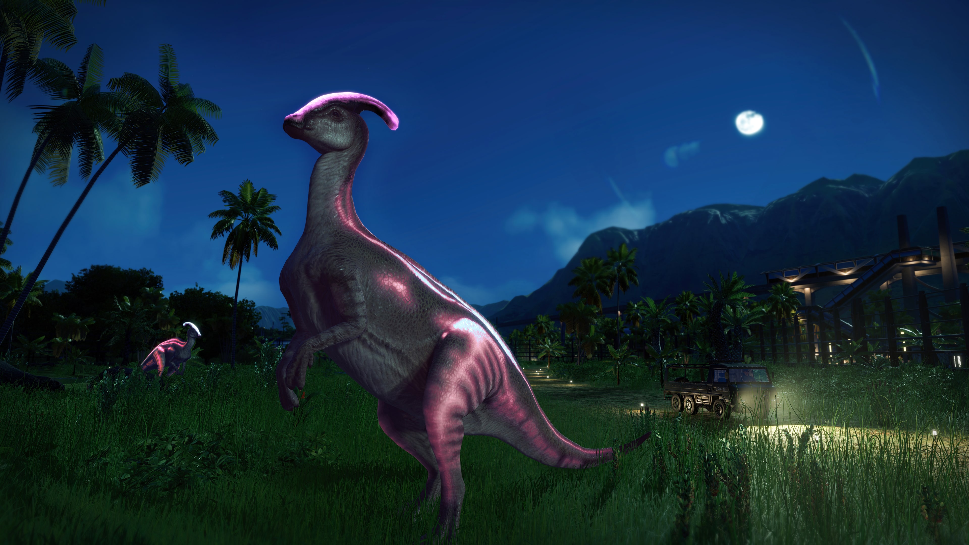 Lançamento do Pacote de Dinossauros Acampamento Jurássico em 8 de