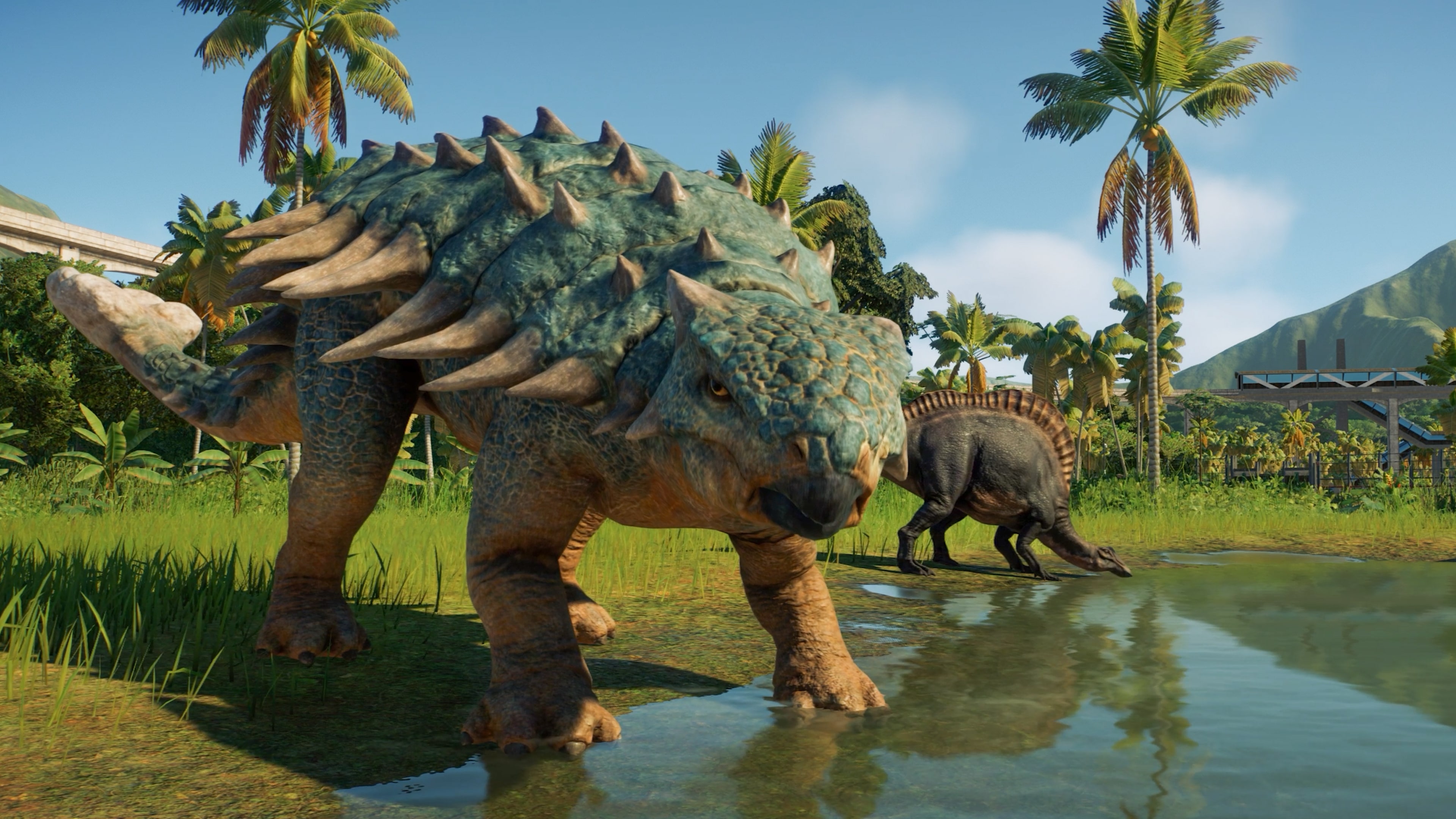 Jurassic World Evolution 2: Pacote Espécies Plumadas on PS4 PS5