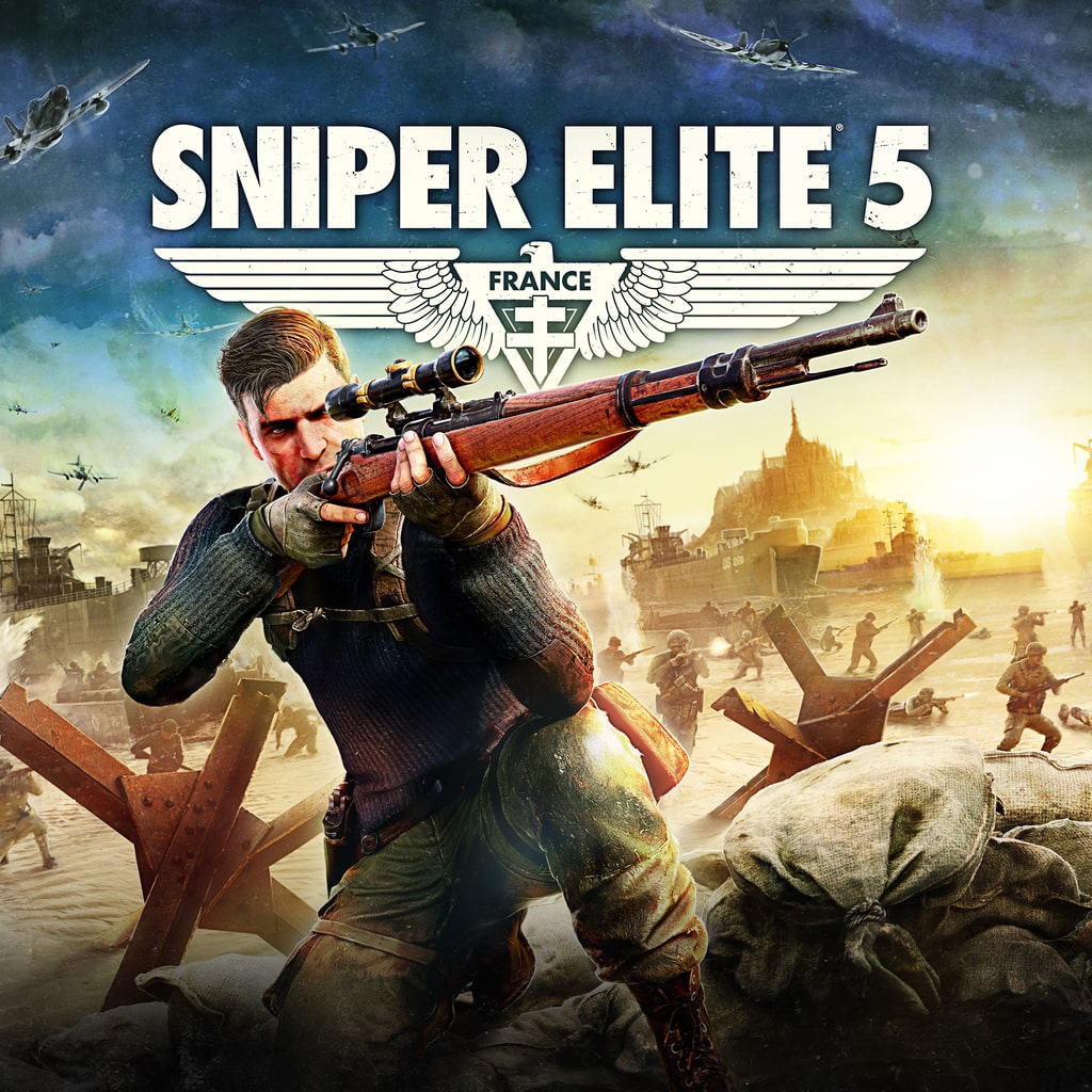 Sniper Elite 5 PS4™ & PS5™ (簡體中文, 韓文, 英文, 繁體中文, 日文)