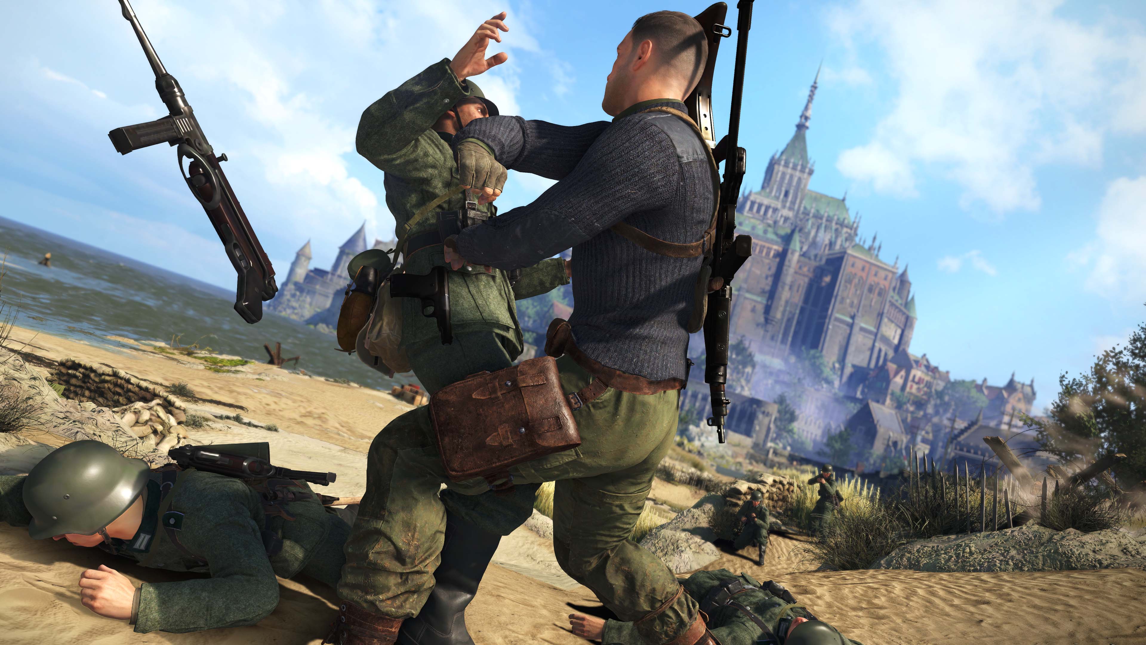 Sniper Elite 5 - PS4 & PS5 Games | PlayStation (US)