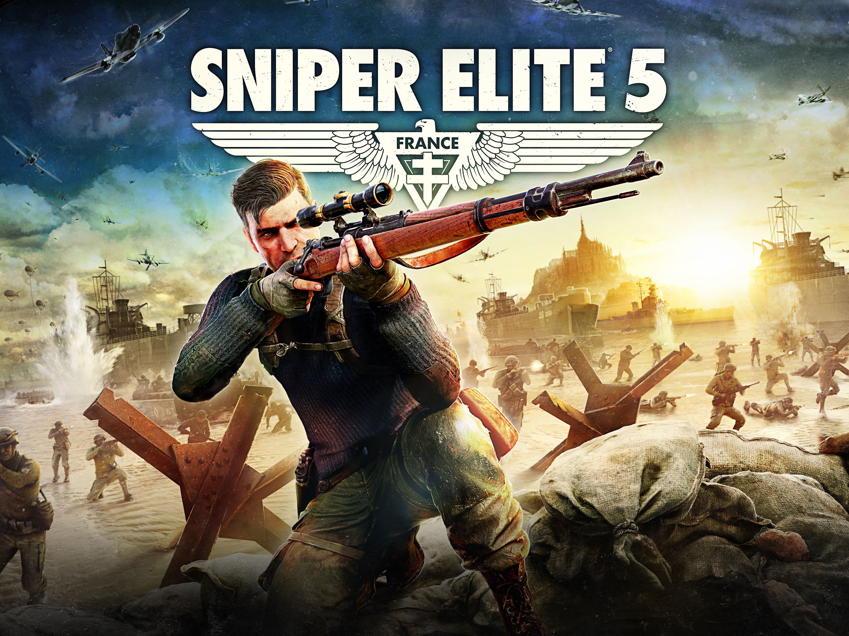 Sniper Elite 5 – игры для PS4 и PS5 | PlayStation (Росія)