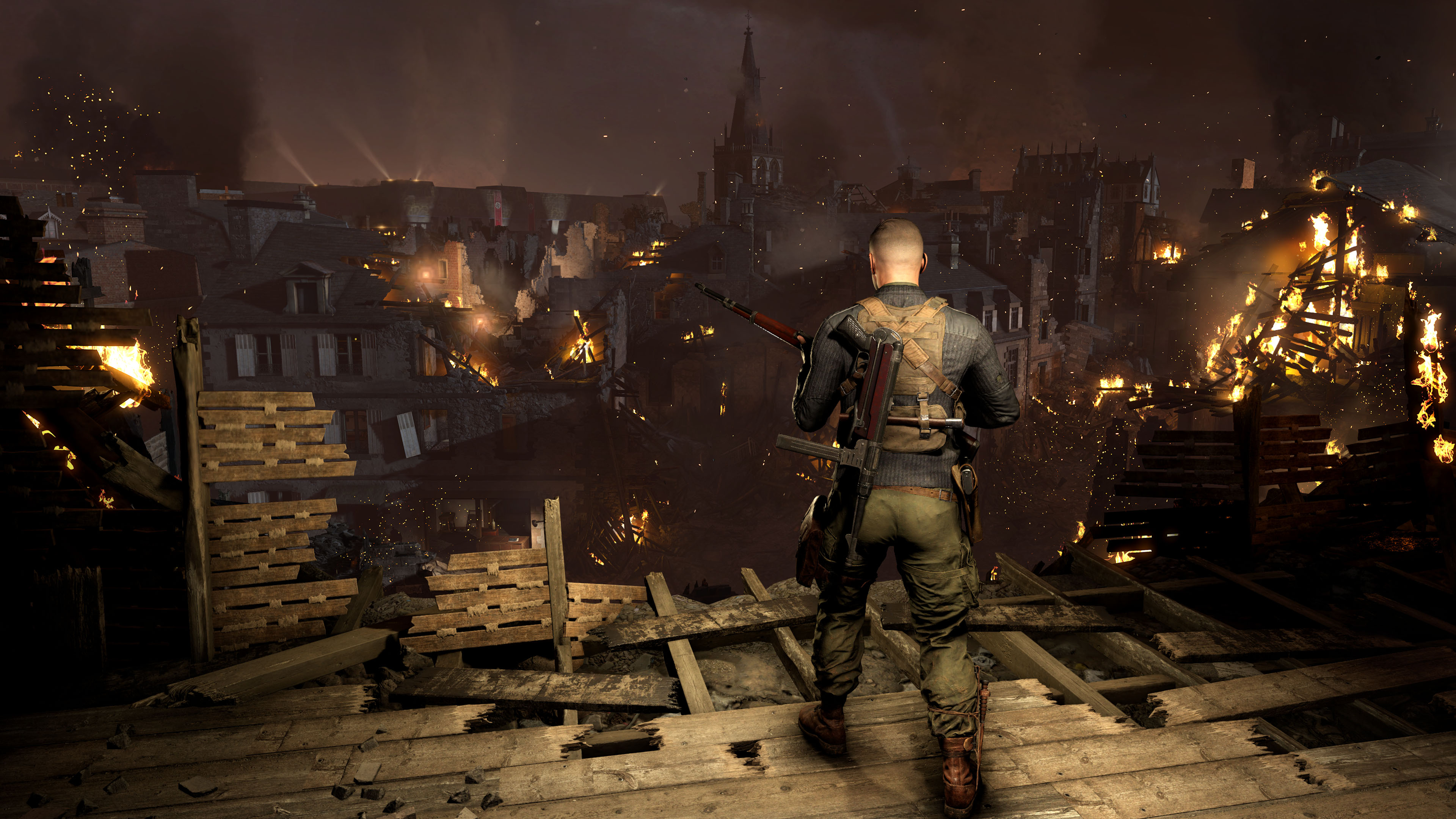 Sniper Elite 5 Ps4 & Ps5 - HF Games