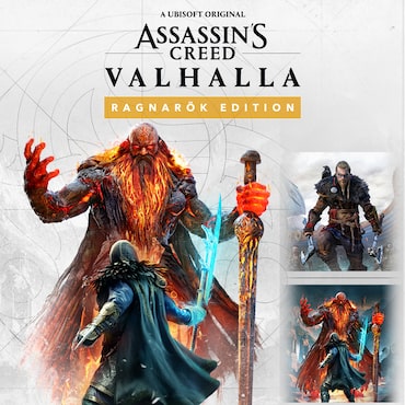 Assassin's Creed Valhalla Ragnarök Edition PS4 & PS5 cover image