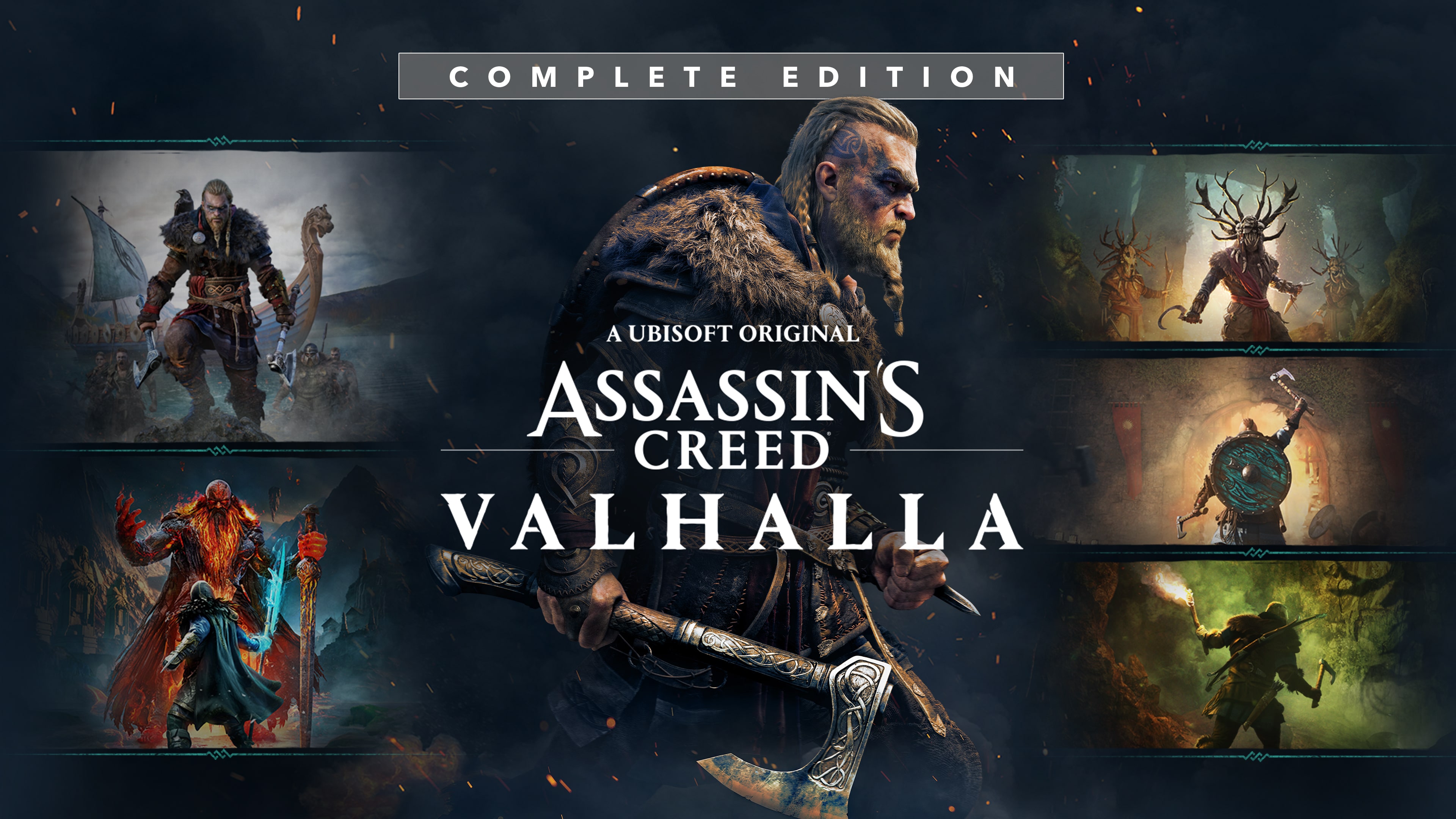 11455円 【訳あり】 Assassin's Creed Valhalla SteelBook Gold Edition 輸入版:北米 - PS4