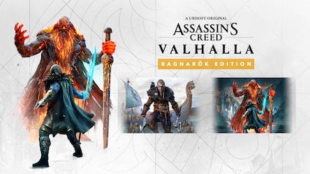 Comprar Assassin’s Creed Valhalla Ultimate Edition Ubisoft Connect