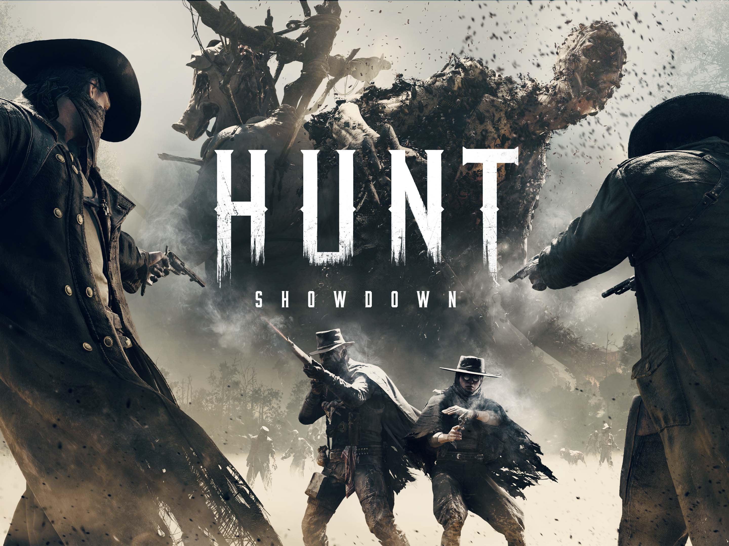 Hunt Showdown - PS4 - Game Games - Loja de Games Online