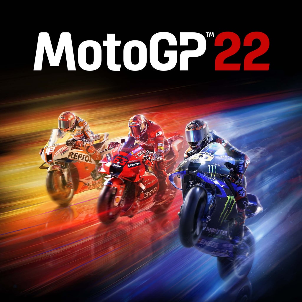 MotoGP™22 PS4 & PS5 (중국어(간체자), 태국어, 영어, 일본어, 중국어(번체자))