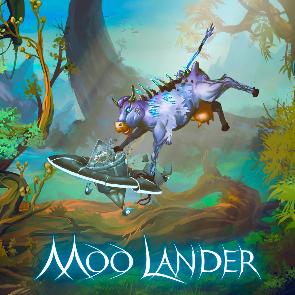 Moo Lander (英文)