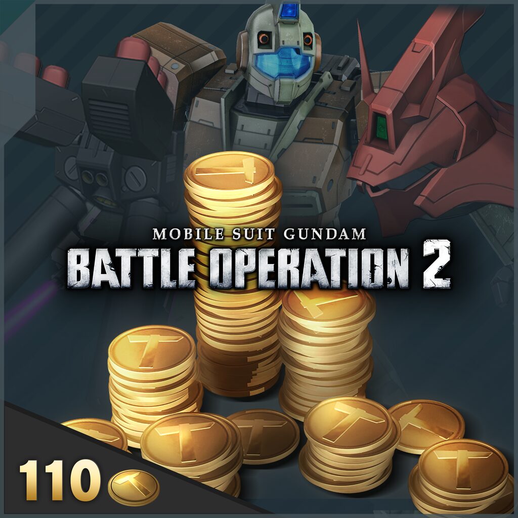 Ms Gundam Battle Operation 2 110 Token Spring 22 Pack