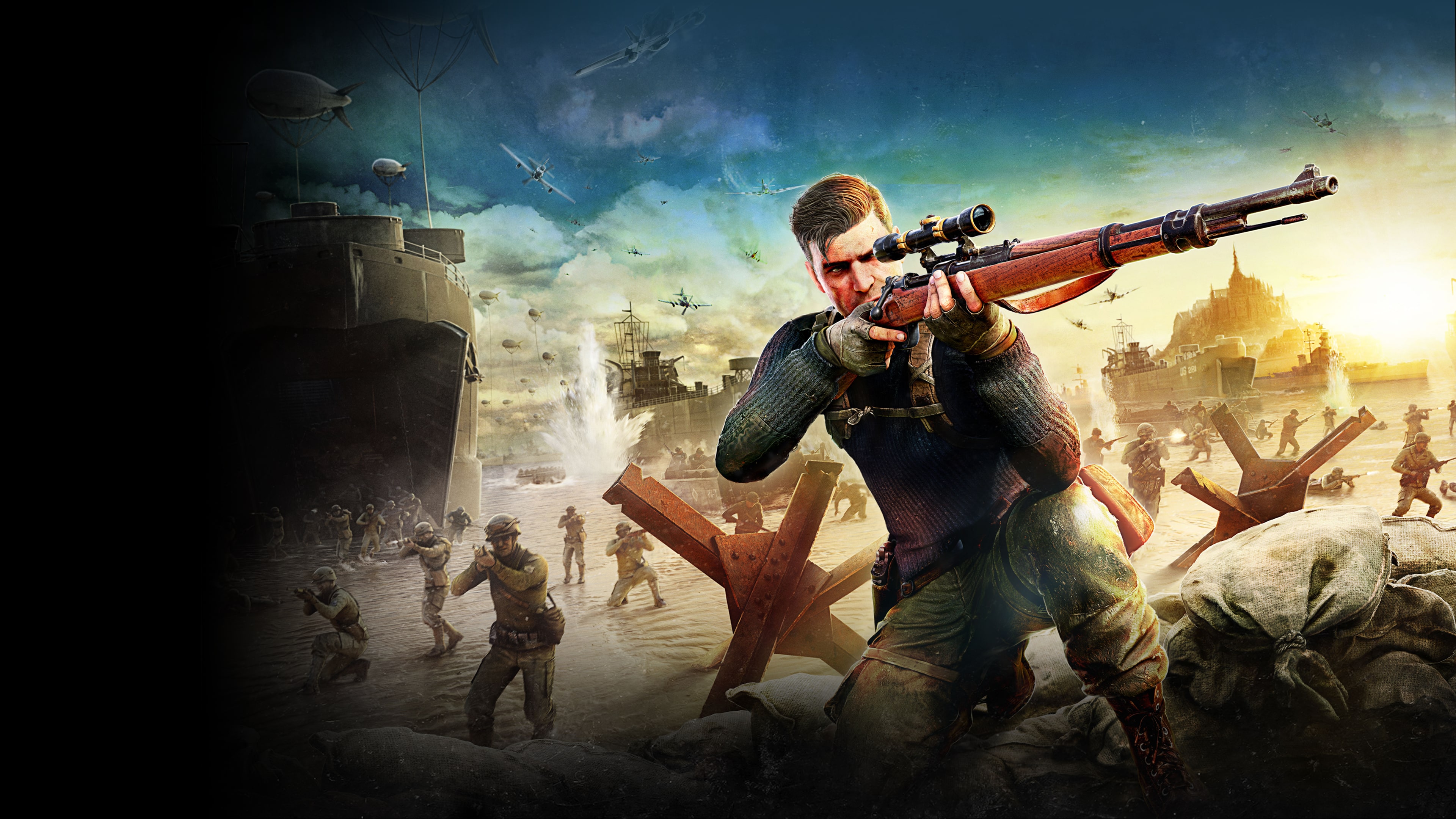 Sniper Elite 5 PS4™ & PS5™ (簡體中文, 韓文, 英文, 繁體中文, 日文)