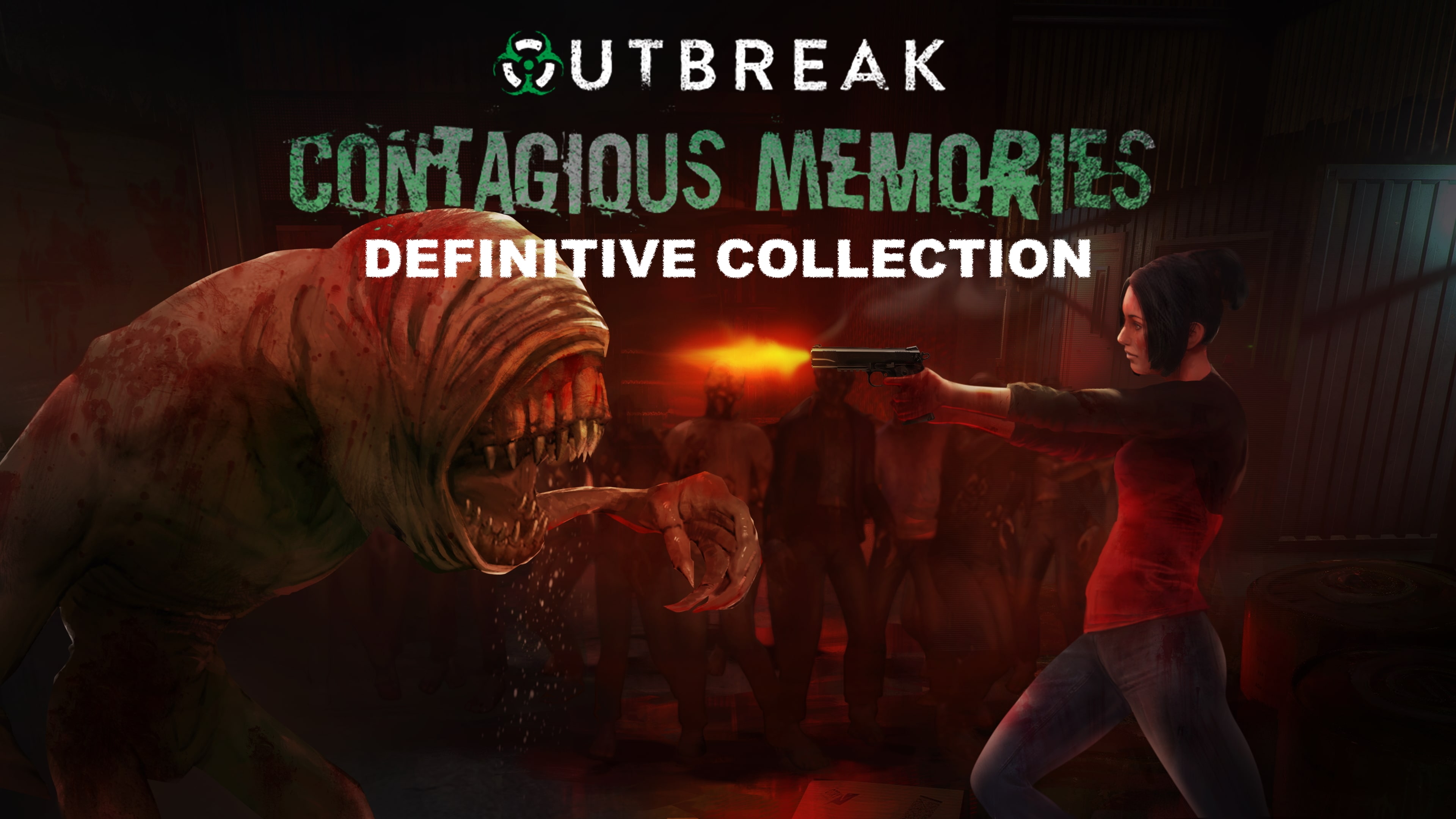 Outbreak: Contagious Memories Definitive Collection