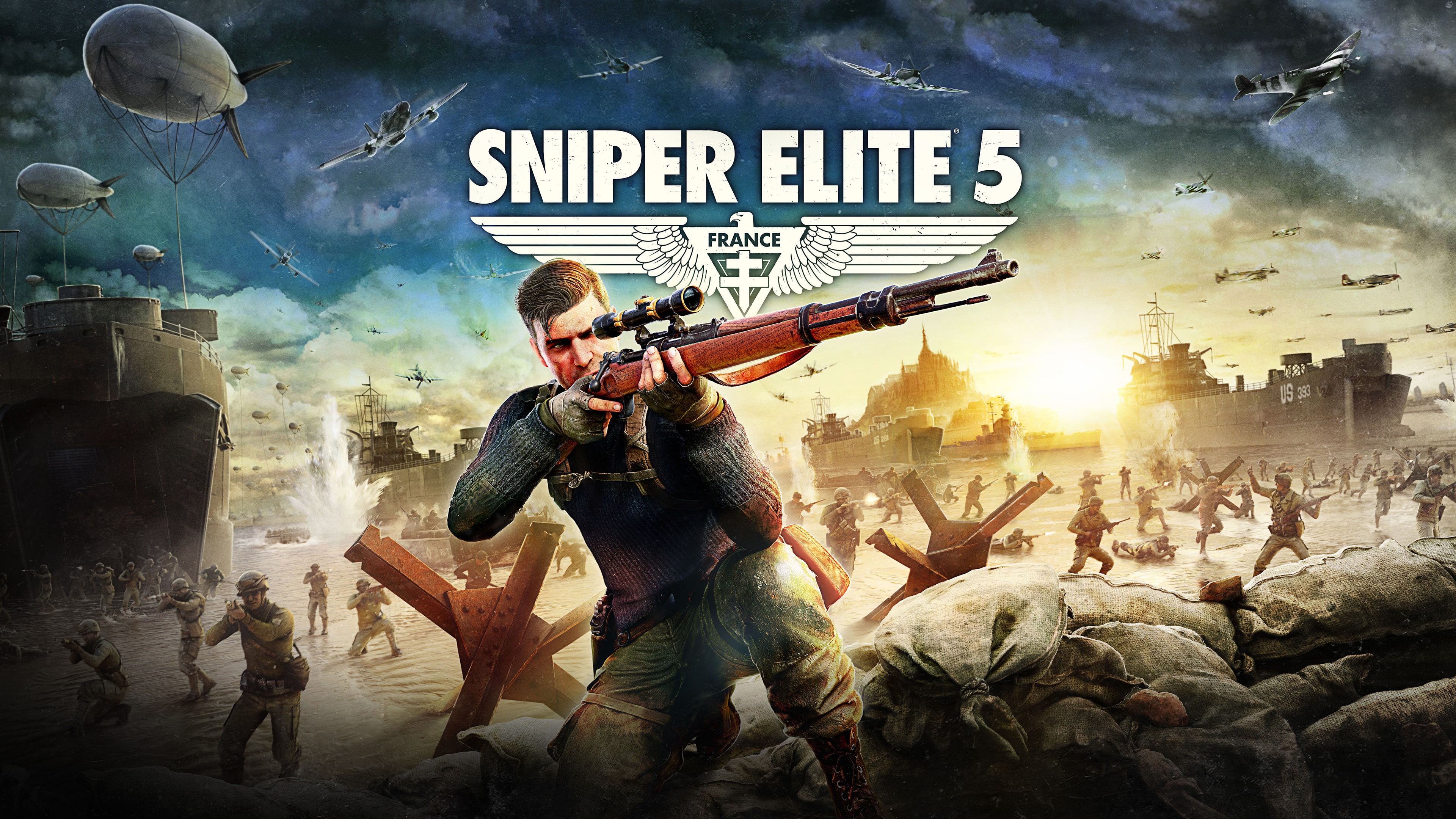 Sniper Elite 5 – игры для PS4 и PS5 | PlayStation (Росія)