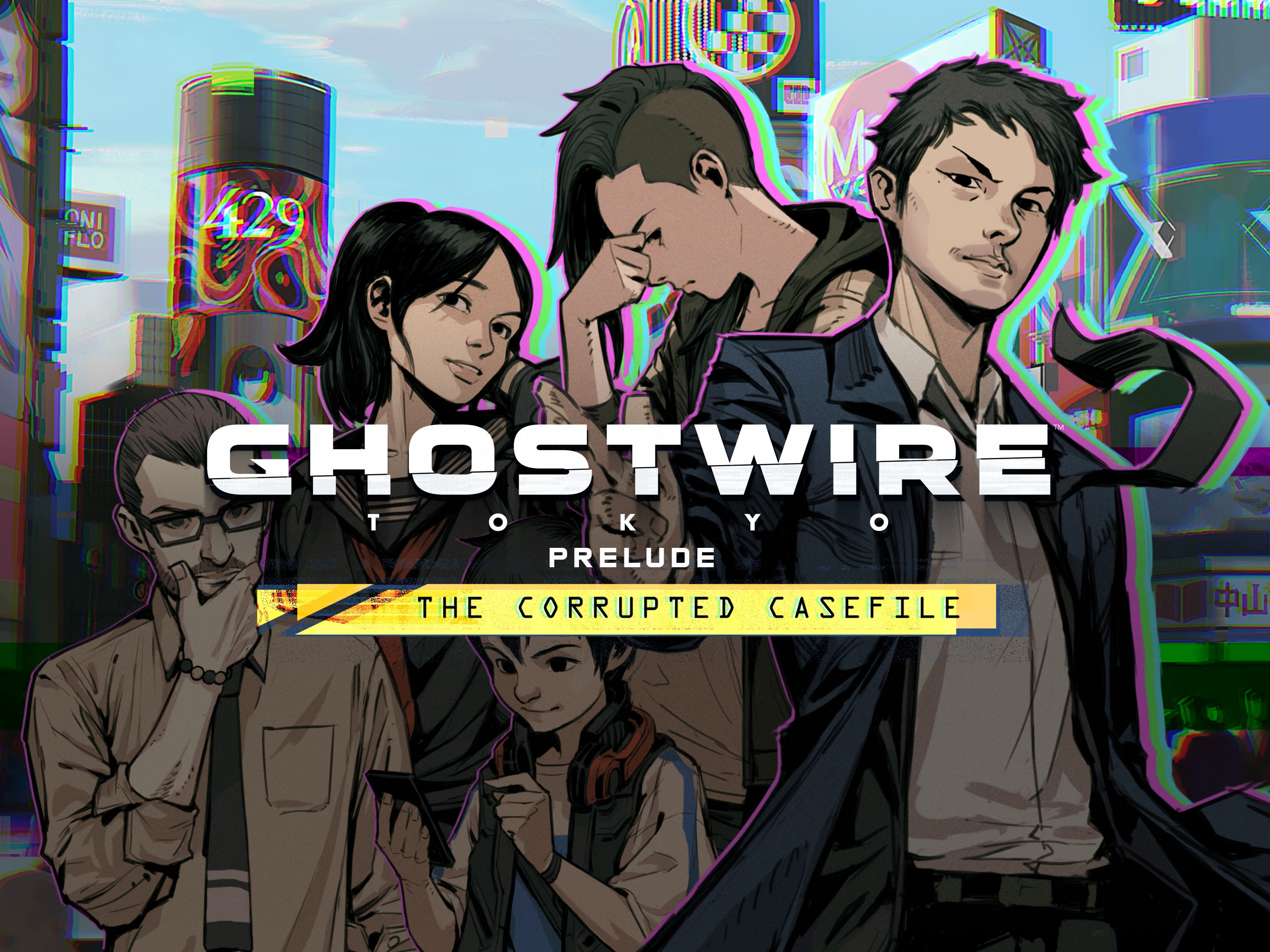 Jogo PS5 GhostWire: Tokyo