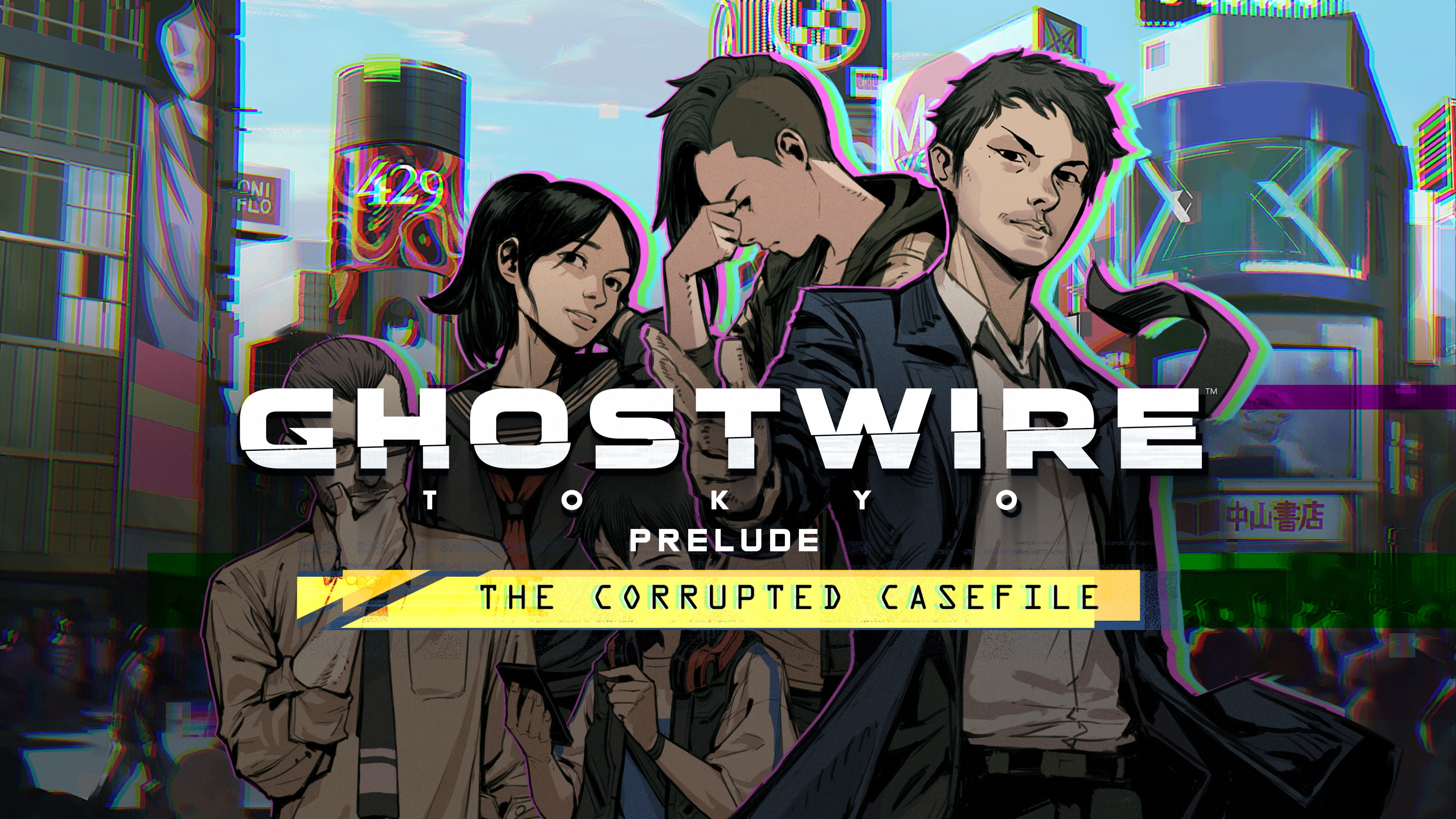 Jogo Ghostwire: Tokyo - PS5