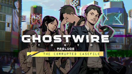 Ghostwire: Tokyo Deluxe Edition - PS5 - Compra jogos online na