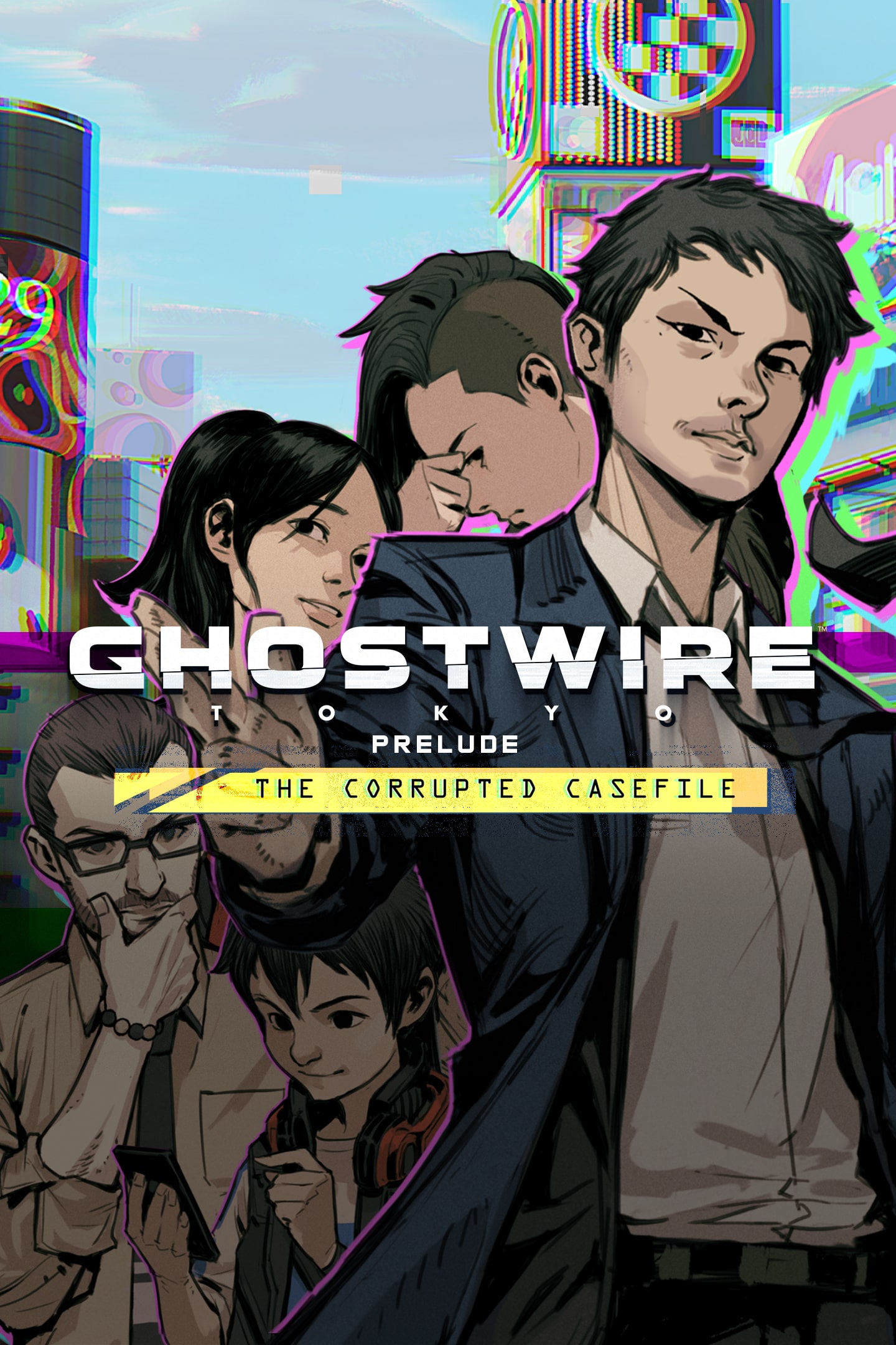 Ghostwire: Tokyo Deluxe Edition - PS5 - Compra jogos online na