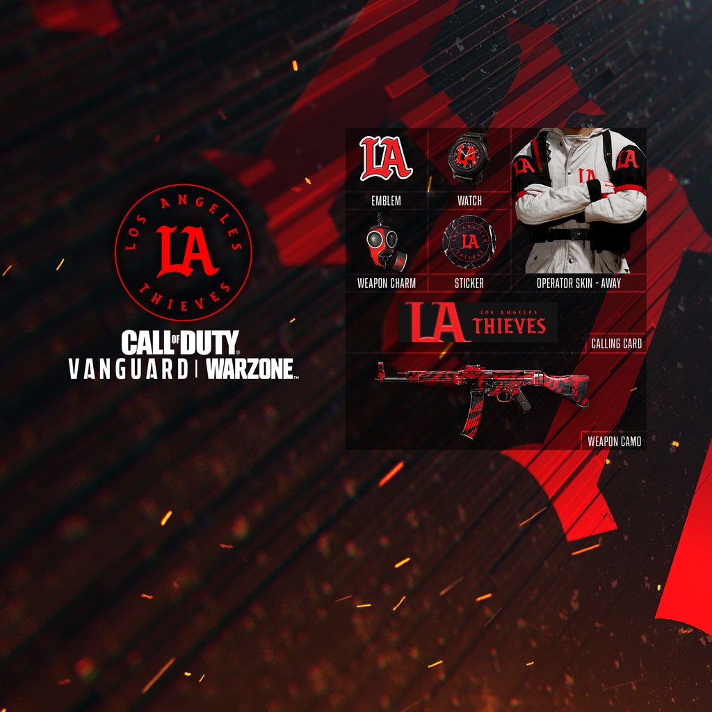 Call of Duty League™ - LA Thieves Pack 2022 (Add-On)