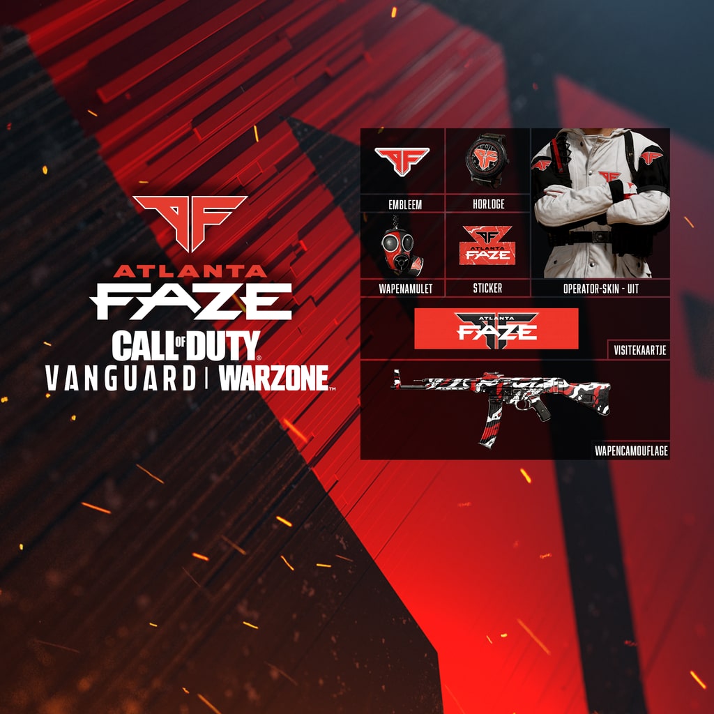 Call of Duty League™ - Atlanta FaZe Pack 2022