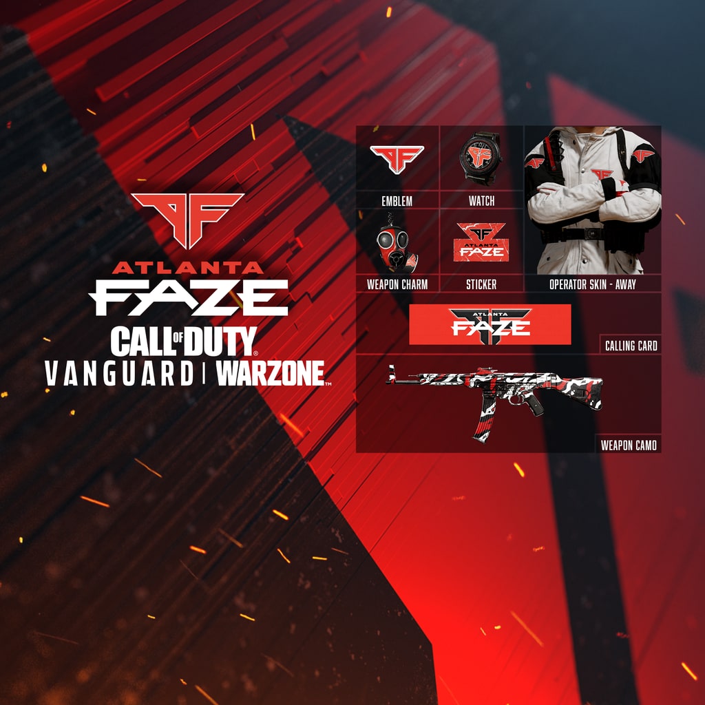 Call of Duty League™ - Atlanta FaZe Pack 2022 (Add-On)