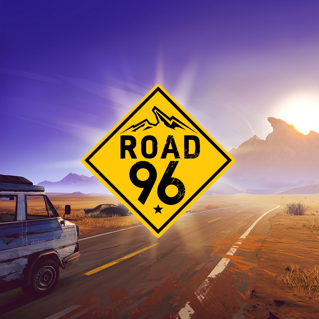 Road 96 (Simplified Chinese, English, Japanese, Traditional Chinese)