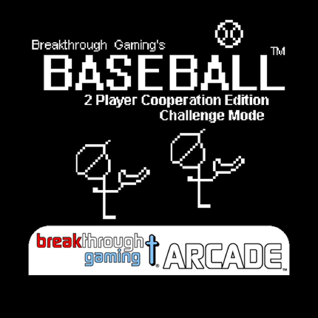 Baseball (2 Player Cooperation Edition) (Challenge Mode) - Breakthrough Gaming Arcade