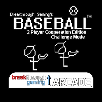 Baseball (2 Player Cooperation Edition) (Challenge Mode) - Breakthrough Gaming Arcade