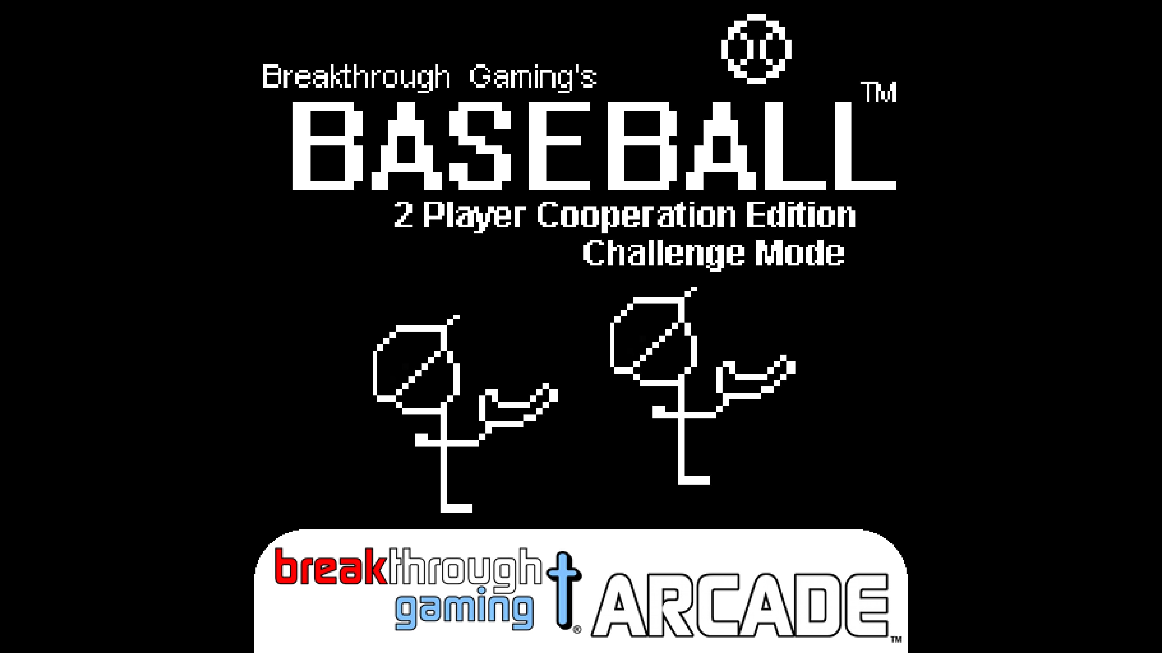 Baseball (2 Player Cooperation Edition) (Challenge Mode) - Breakthrough Gaming Arcade