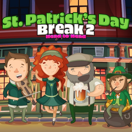 Saint Patricks Day Break 2 Head to Head - Avatar Full Game Bundle for playstation