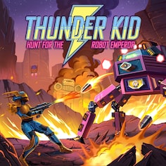 Thunder Kid: Hunt for the Robot Emperor PS4 & PS5 (英语)