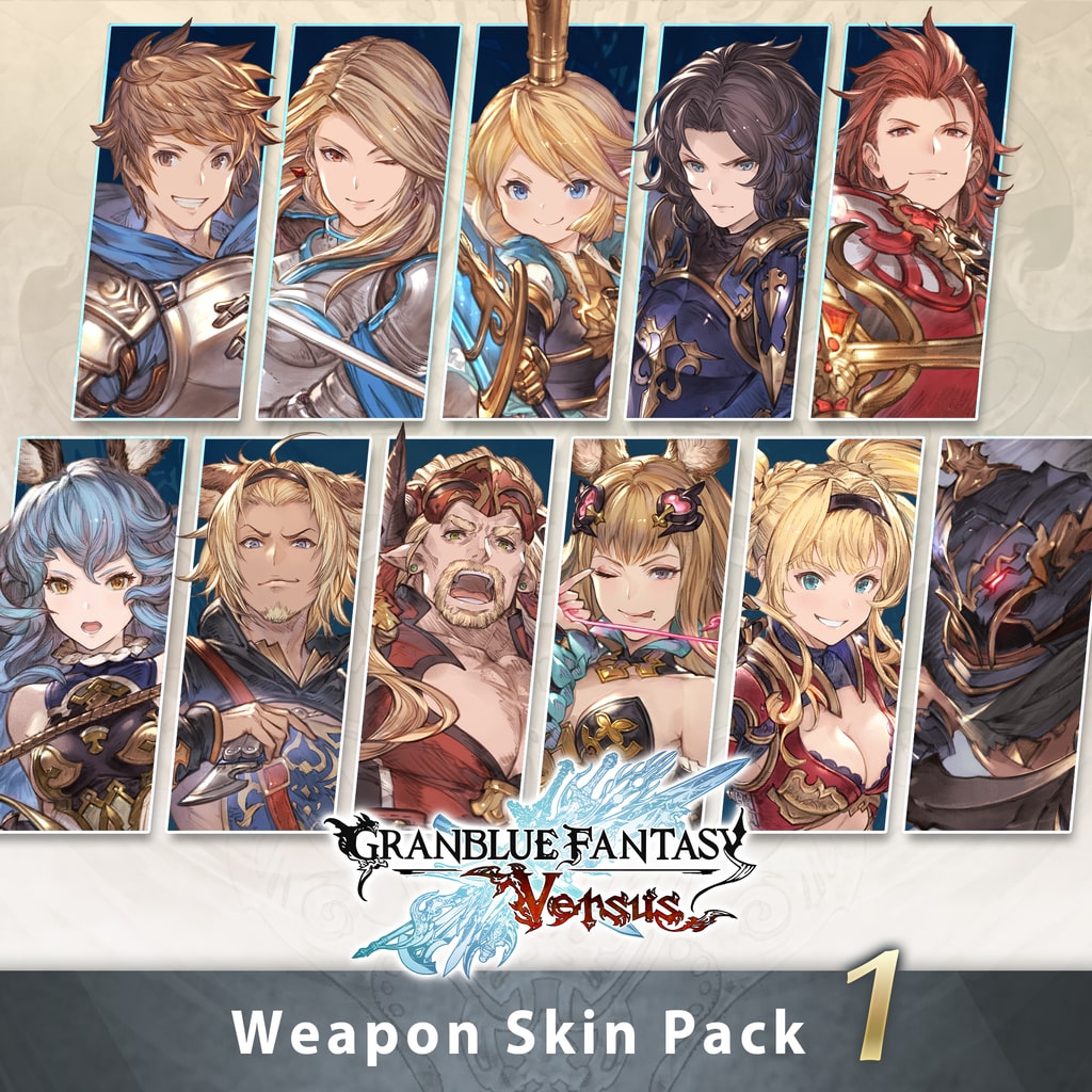 GBVS Weapon Skin Pack 1 (Add-On)