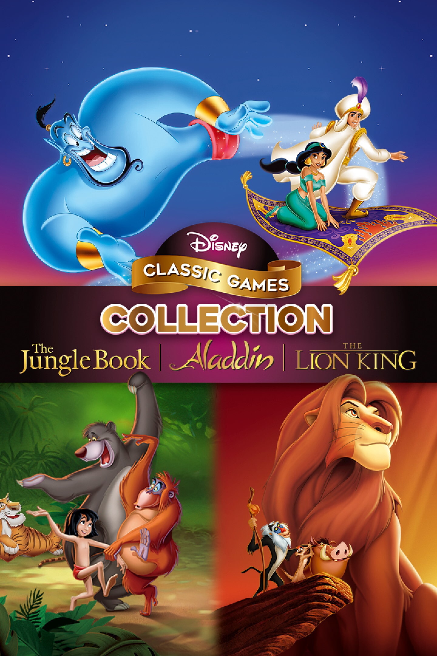 Disney Classic Games Collection - Novidades, Troféus, Gameplay, Preço,  Platina fácil e Nostálgica 